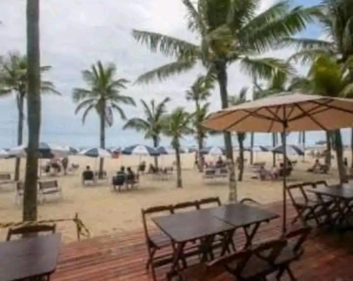 Apartamento A 100M Do Mar E 2 Minutos Da Praia Vila Tupi Na Praia Grande Apartment Прая Гранде Екстериор снимка