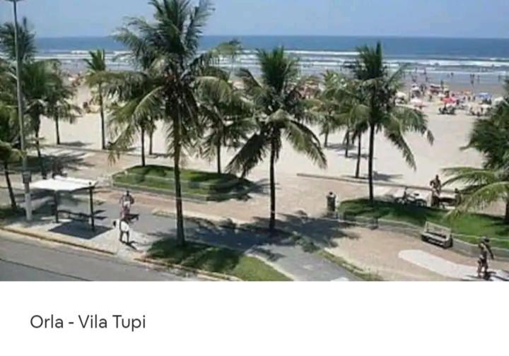 Apartamento A 100M Do Mar E 2 Minutos Da Praia Vila Tupi Na Praia Grande Apartment Прая Гранде Екстериор снимка